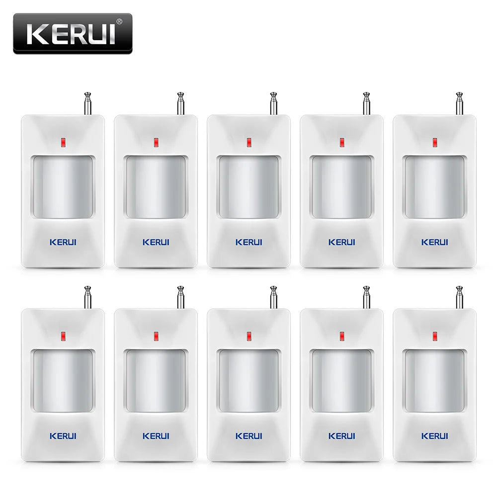 KERUI Wireless PIR Motion Sensor Alarm Infrared Detector For GSM WIFI W181 W202 Home Burglar Anti-Theft Alarm System Security
