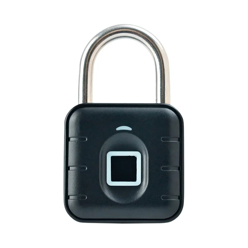 KERUI Fingerprint Padlock for Door Keyless Outdoor Waterproof Padlock USB Rechargeable Security Padlock Easy to Use