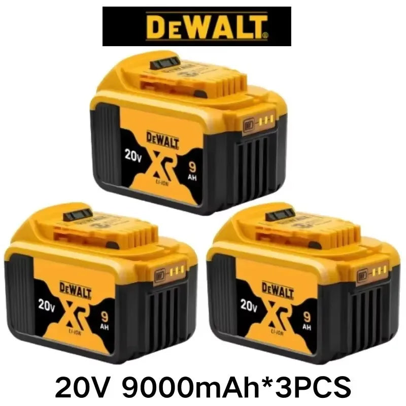 New 100% Original Dewalt 6.0Ah 9.0Ah Battery 20V Original Dewalt Power Tool Battery DCB206 DCB206 20V Battery DCB205 DCB200