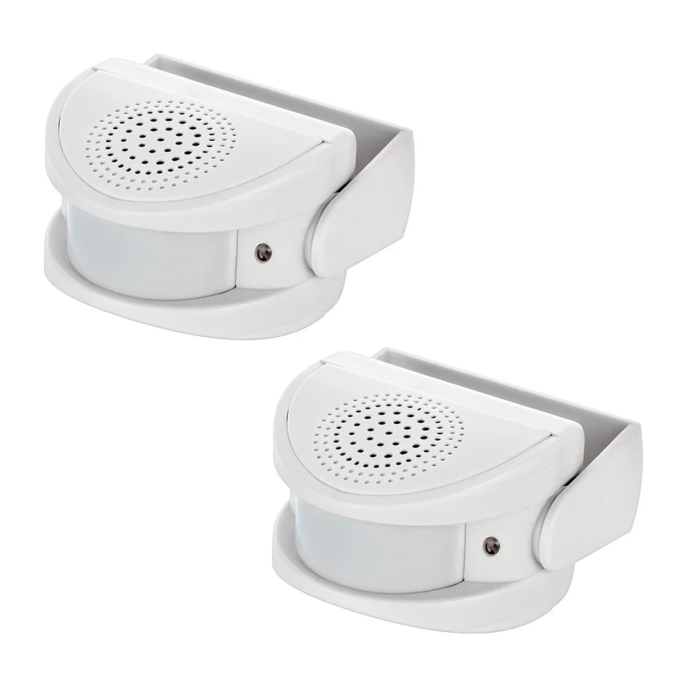 KERUI 32 Song Wireless Welcome Chime Bell PIR Motion Sensor Door Bell Shop Visitor Alert Chime Alarm Burglar Doorbell for Office