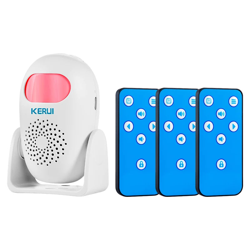 KERUI M120 PIR Motion Sensor Alarm Infrared Anti-Theft Burglar Welcome Chime Human Motion Detector Garage Shop Home Security