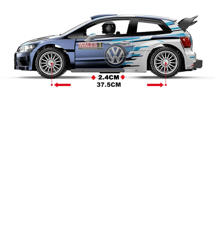 HYPER GO MJX 7303 7304 1/7 Blushless Remote Contorl Car High Speed Drift Off-load 4WD RC Car RC Car For Gifts