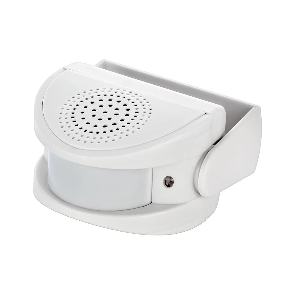 KERUI Wireless PIR Motion Sensor Door Bell Chime with Power Supply 32 Songs Welcome Chime Bell for Shop Home Hotel Security