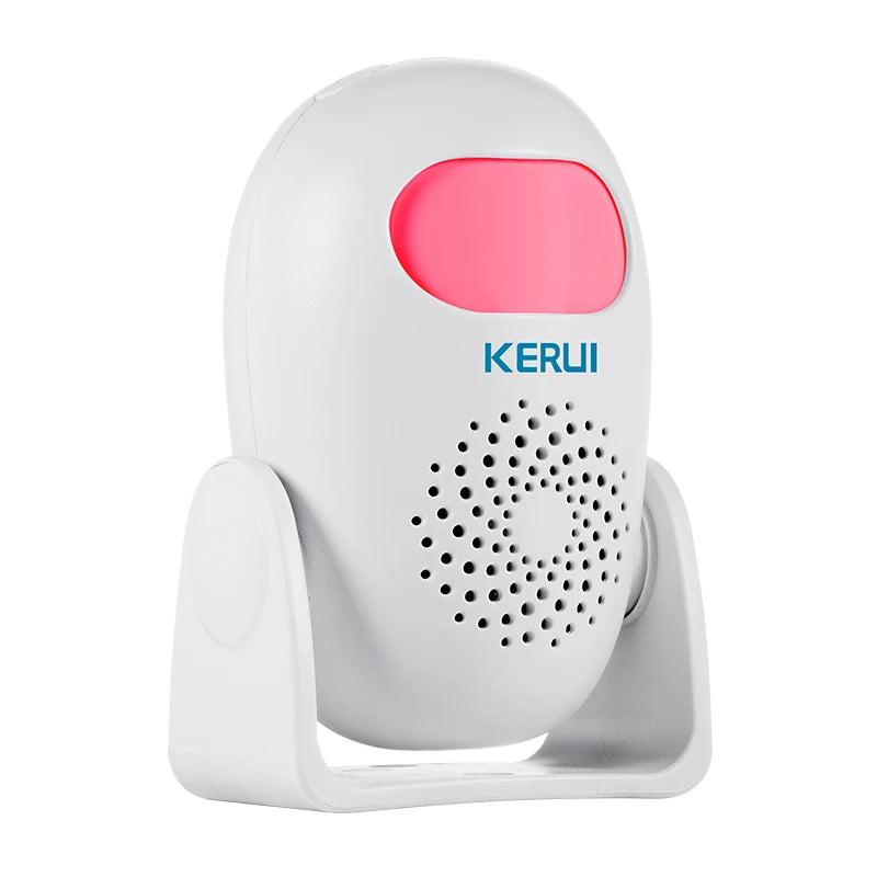 KERUI M120 PIR Motion Sensor Alarm Infrared Anti-Theft Burglar Welcome Chime Human Motion Detector Garage Shop Home Security