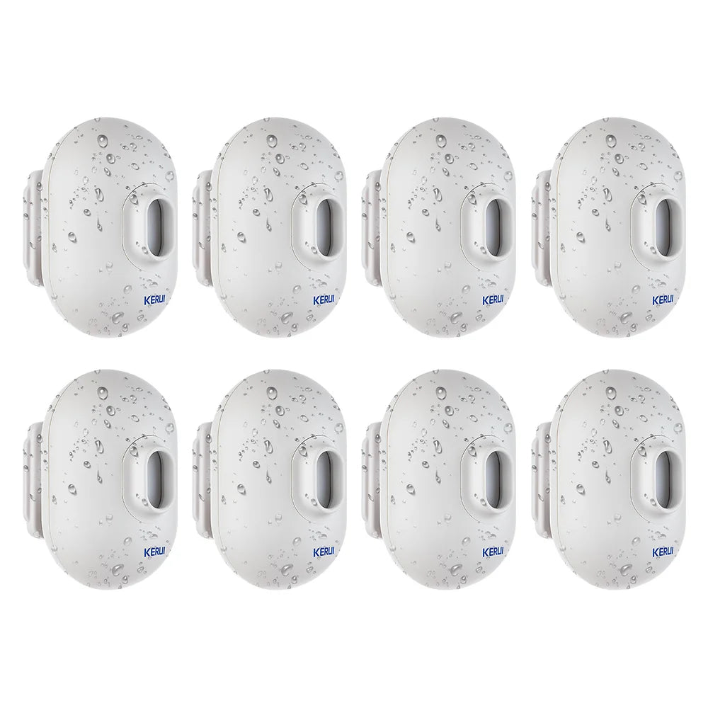 KERUI P861 Outdoor Motion Sensor Detector For Wireless Security Alarm Waterproof PIR Infrared Driveway Garage Burglar Alarm