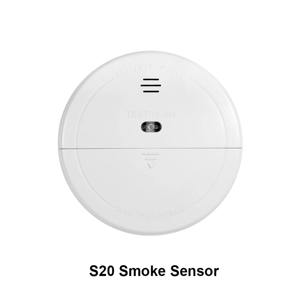 KERUI G12 WIFI GSM Alarm Host DIY Your Alarm Kit for Home Security with Door/Motion Sensor, IP Camera Smart Life APP Control