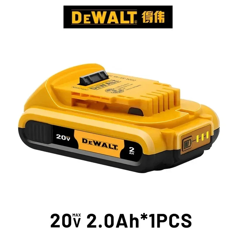 New 100% Original Dewalt 6.0Ah 9.0Ah Battery 20V Original Dewalt Power Tool Battery DCB206 DCB206 20V Battery DCB205 DCB200